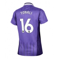 Camiseta Tottenham Hotspur Sandro Tonali #16 Tercera Equipación Replica 2026-27 para mujer mangas cortas